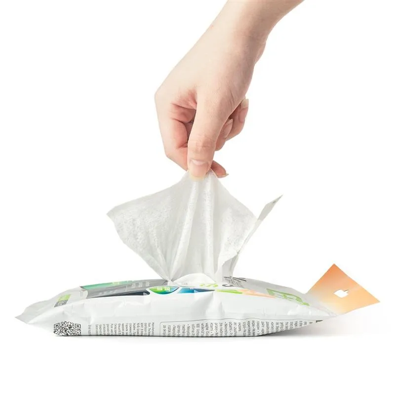 Серветки ColorWay для очищення LCD и TFT 40 шт (CW-1074) - мініатюра 2