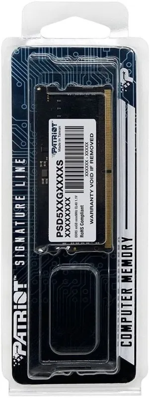 Модуль пам`яті SO-DIMM 16GB/5600 DDR5 Patriot Signature Line (PSD516G560081S) - мініатюра 3