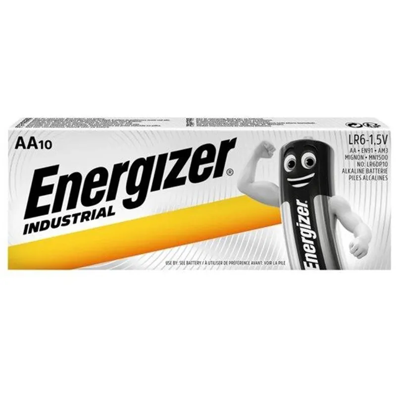 Батарейка Energizer Industrial AA/LR06 10шт - зображення 1