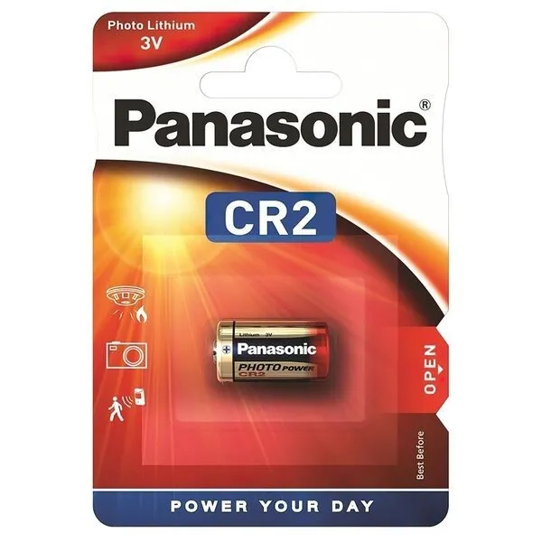 Батарейка Panasonic CR-2L BL 1шт - зображення 1