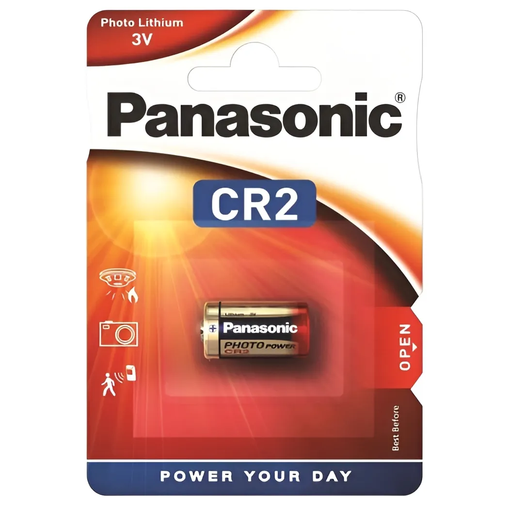 Батарейка Panasonic CR-2L BL 1шт - мініатюра 2