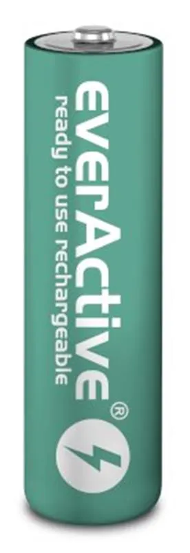 Акумулятор everActive AA/HR06 Ni-MH 1100mAh BL 4шт - зображення 1