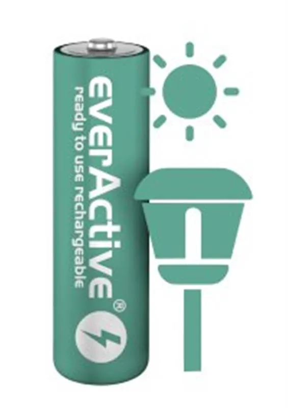 Акумулятор everActive AA/HR06 Ni-MH 1100mAh BL 4шт - мініатюра 2