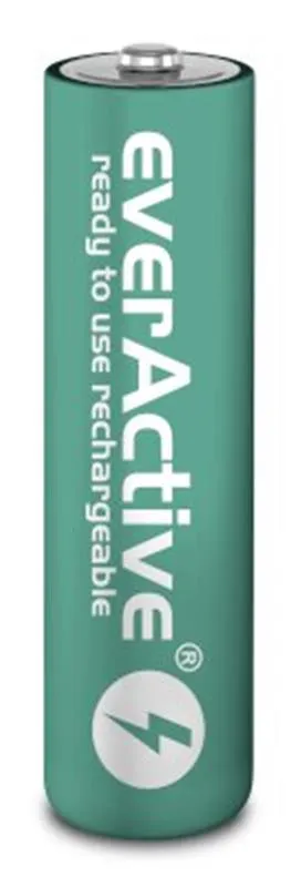Акумулятор everActive AAA/HR03 Ni-MH 550mAh BL 4шт