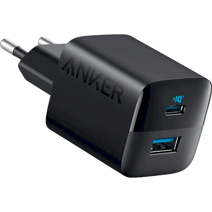 Мережевий зарядний пристрій Anker PowerPort 323 Black (A2331G11) - зображення 1