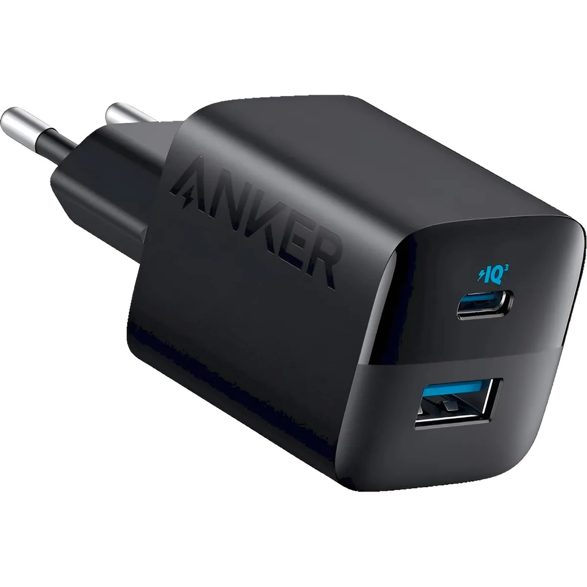 Мережевий зарядний пристрій Anker PowerPort 323 Black (A2331G11) - мініатюра 8
