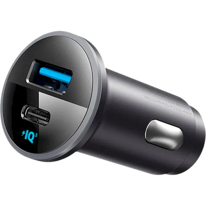 Мережевий зарядний пристрій Anker PowerDrive 323 Black (A2735G11) - зображення 1