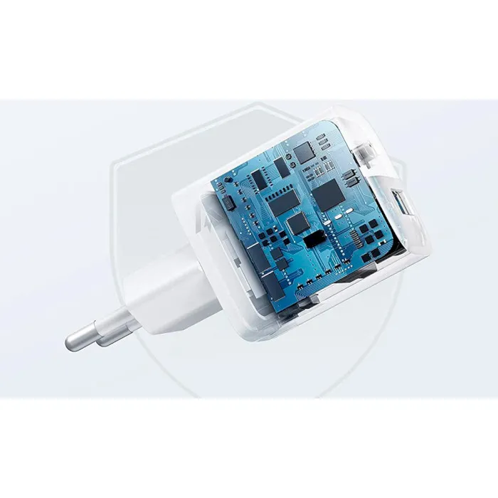 Мережевий зарядний пристрій Anker PowerPort 323 White (A2331G21) - мініатюра 3