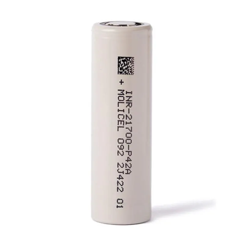Акумулятор Molicel 21700 Li-Ion 4200 mAh - зображення 1