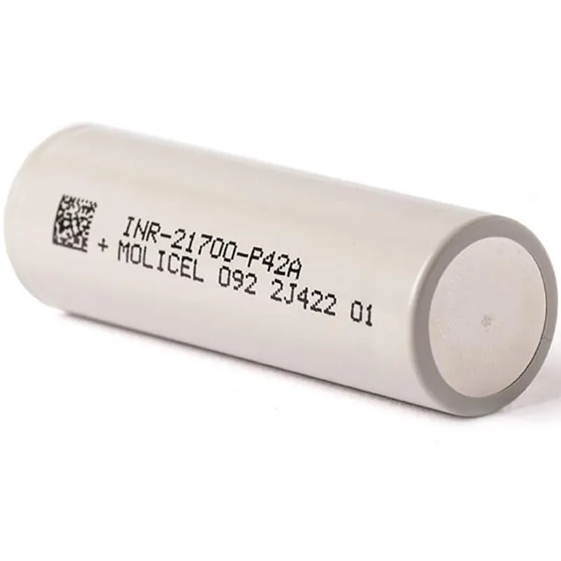 Акумулятор Molicel 21700 Li-Ion 4200 mAh - мініатюра 2