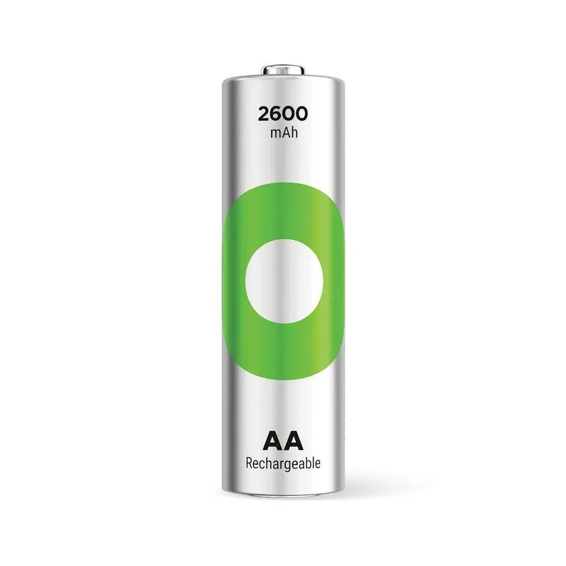 Акумулятори GP Recyko 2600 AA/HR06 NI-MH 2600 mAh BL 4 шт - зображення 1