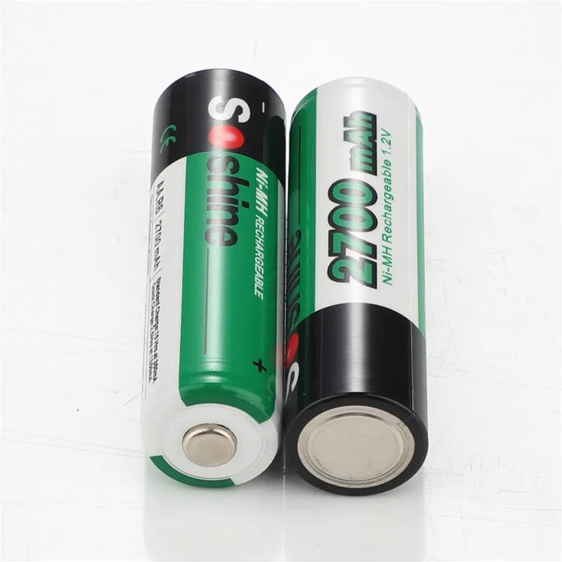Акумулятори Soshine AA/HR06 NI-MH 2700 mAh 1шт - мініатюра 3