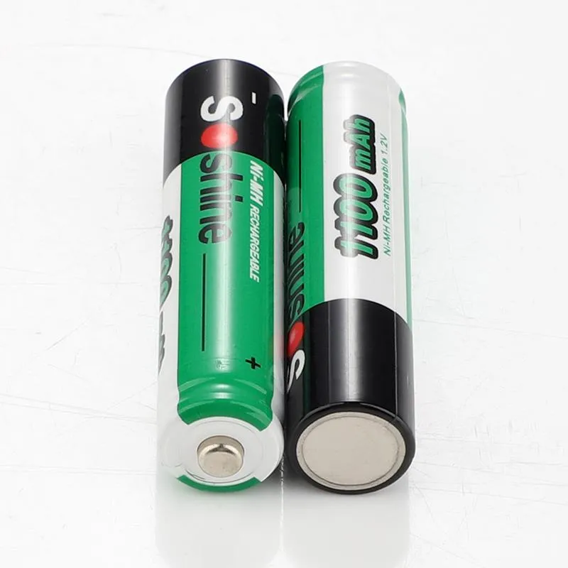 Акумулятори Soshine AAA/HR03 NI-MH 1100 mAh 1шт - мініатюра 3