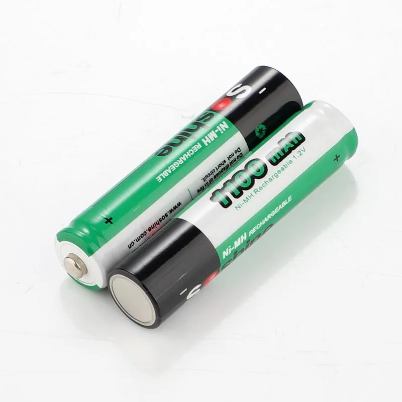 Акумулятори Soshine AAA/HR03 NI-MH 1100 mAh 1шт - мініатюра 4