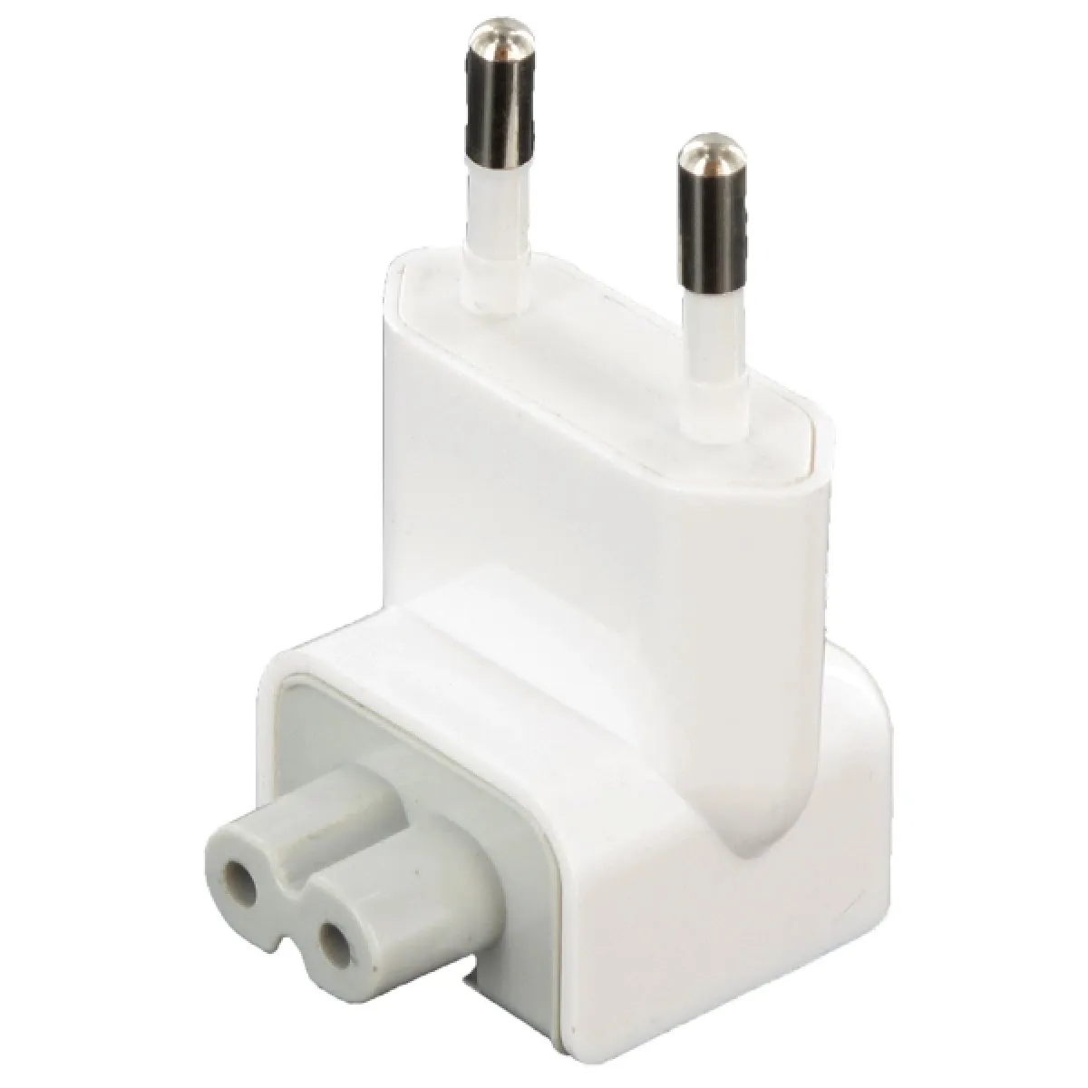 Перехідник IEC C7 - EU для блоків живлення Apple White (2000985553445) - мініатюра 2