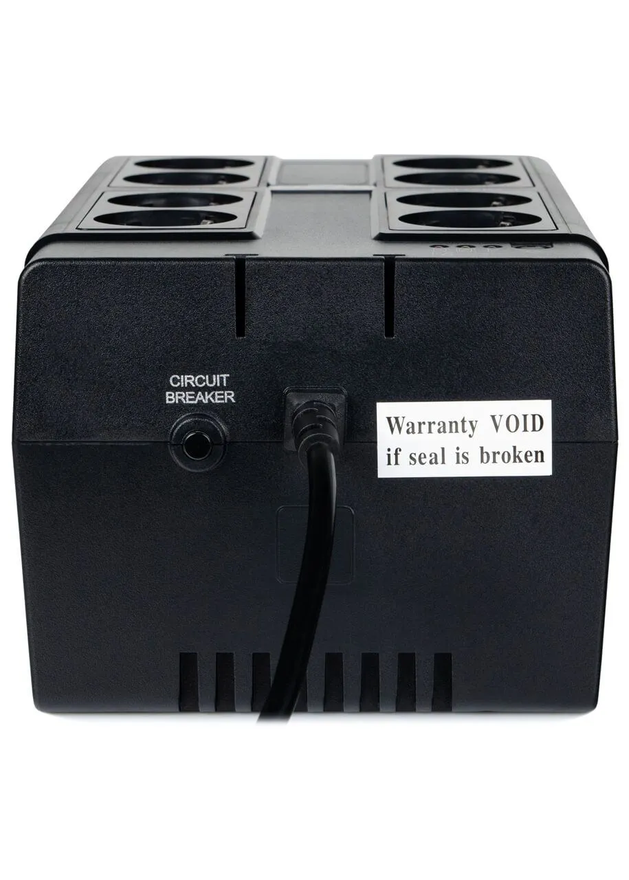 Джерело безперебійного живлення Powercom CUB-650N (10700298) - мініатюра 5