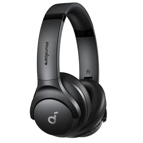 Bluetooth-гарнітура Anker SoundCore Q20i Black (A3004G11) - мініатюра 2