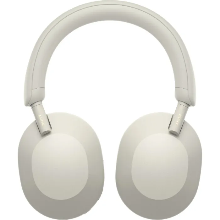 Гарнiтура Sony WH-1000XM5 Silver (WH1000XM5S.CE7) - мініатюра 2