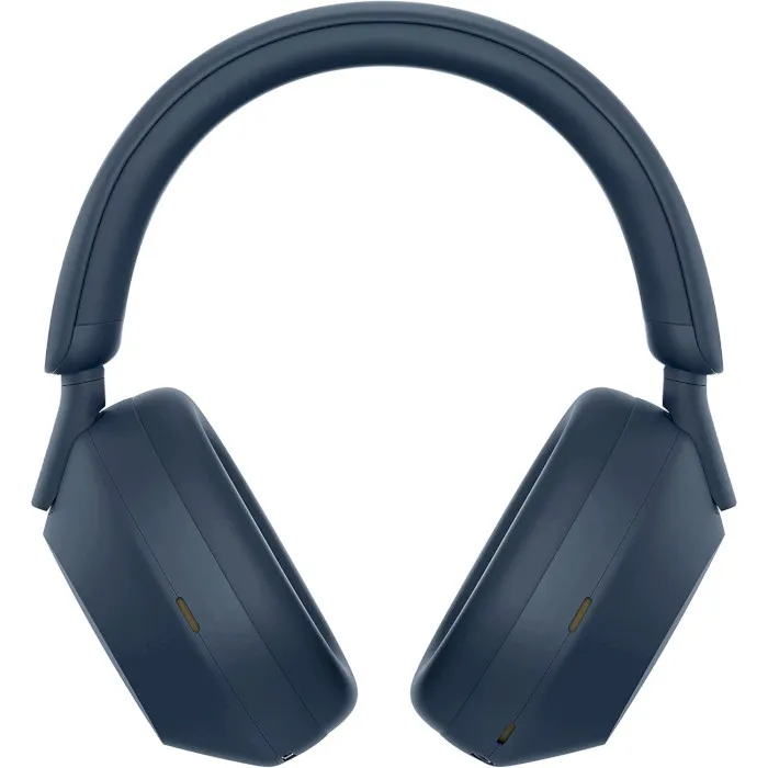 Гарнiтура Sony WH-1000XM5 Midnight Blue (WH1000XM5L.CE7) - зображення 1