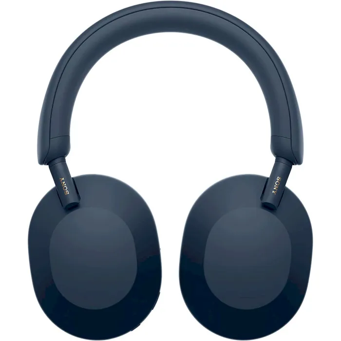 Гарнiтура Sony WH-1000XM5 Midnight Blue (WH1000XM5L.CE7) - мініатюра 2
