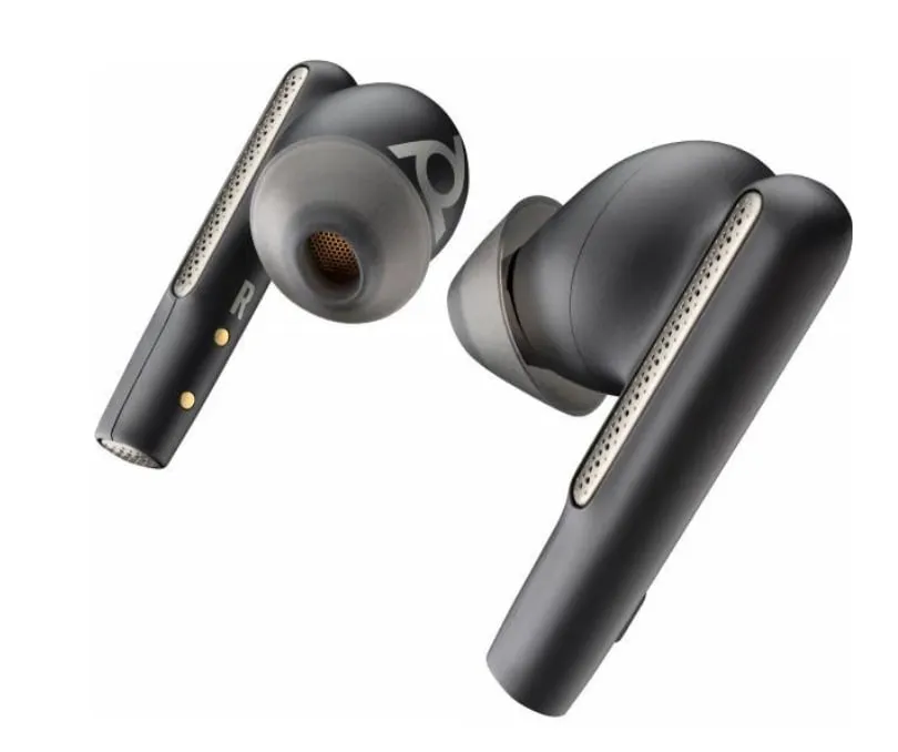 Bluetooth-гарнітура Poly Voyager Free 60 Earbuds + BT700A + BCHC Black (7Y8H3AA) - мініатюра 2