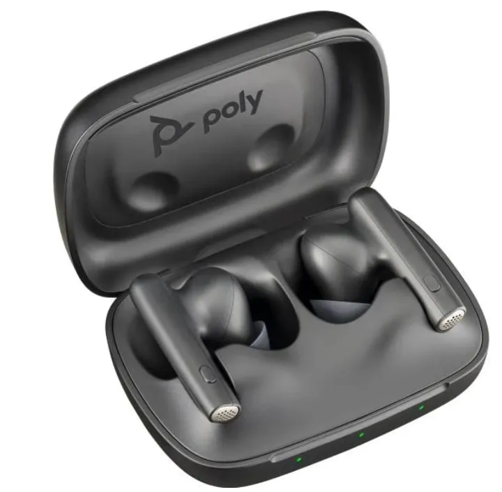 Bluetooth-гарнітура Poly Voyager Free 60 Earbuds + BT700A + BCHC Black (7Y8H3AA) - мініатюра 3