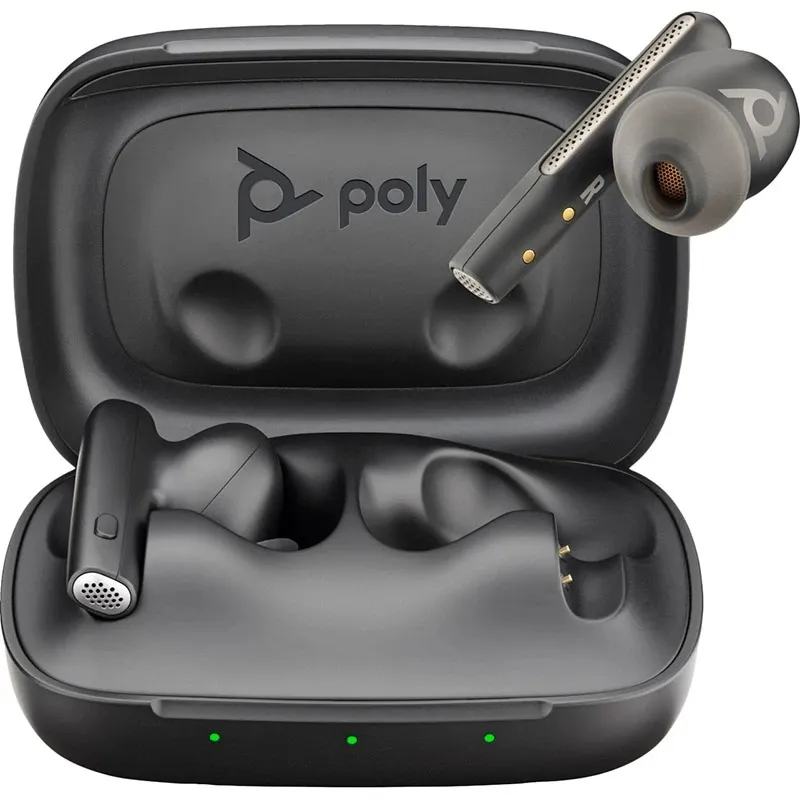 Bluetooth-гарнітура Poly Voyager Free 60 Earbuds + BT700A + BCHC Black (7Y8H3AA) - мініатюра 5