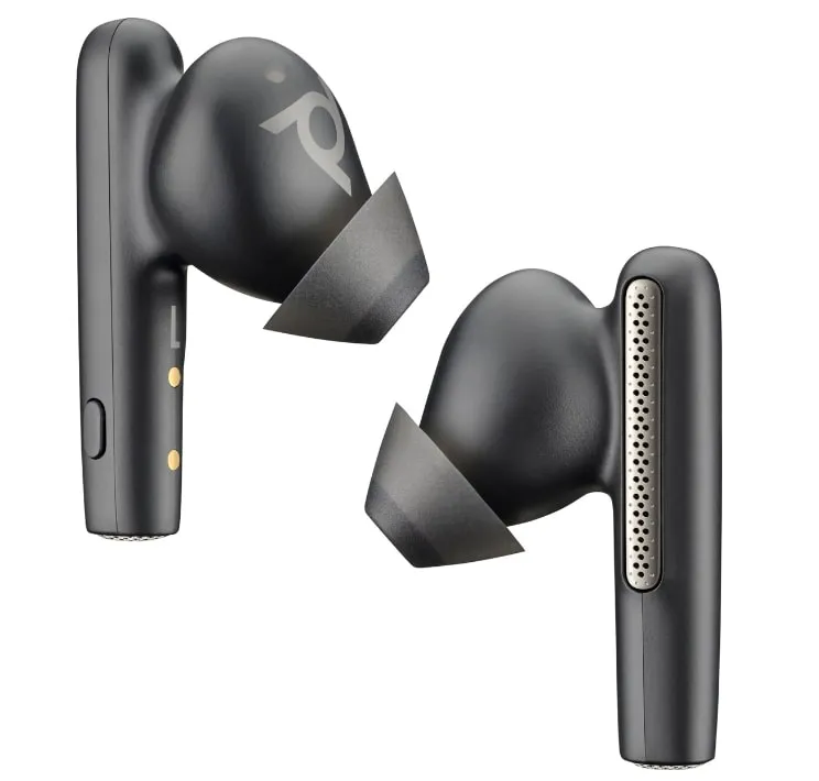 Bluetooth-гарнітура Poly Voyager Free 60 Earbuds + BT700C + BCHC Black (7Y8H4AA) - зображення 1