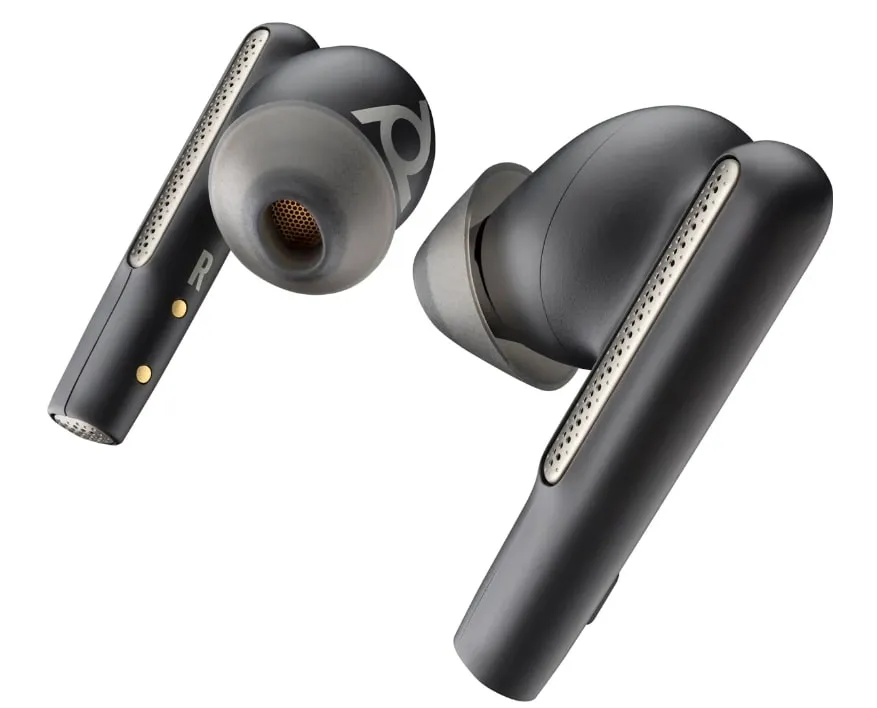 Bluetooth-гарнітура Poly Voyager Free 60 Earbuds + BT700C + BCHC Black (7Y8H4AA) - мініатюра 2
