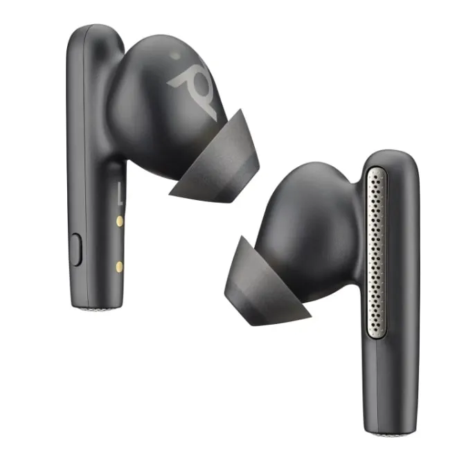 Bluetooth-гарнітура Poly Voyager Free 60+ Earbuds + BT700A + TSCHC Black (7Y8G3AA) - мініатюра 3