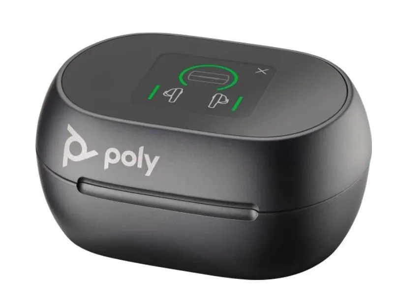 Bluetooth-гарнітура Poly Voyager Free 60+ Earbuds + BT700A + TSCHC Black (7Y8G3AA) - мініатюра 6