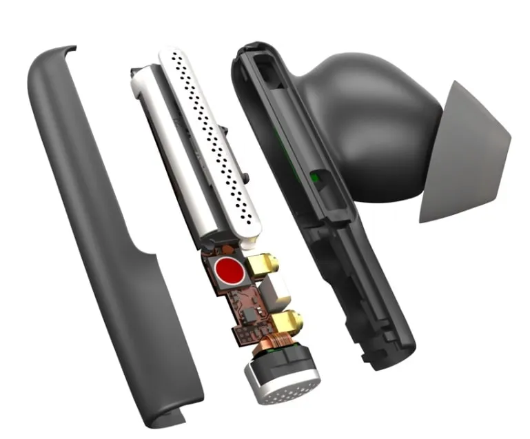 Bluetooth-гарнітура Poly Voyager Free 60+ Earbuds + BT700C + TSCHC Black (7Y8G4AA) - зображення 1