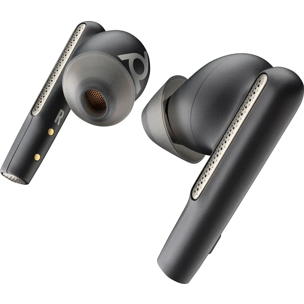 Bluetooth-гарнітура Poly Voyager Free 60+ Earbuds + BT700C + TSCHC Black (7Y8G4AA) - мініатюра 3