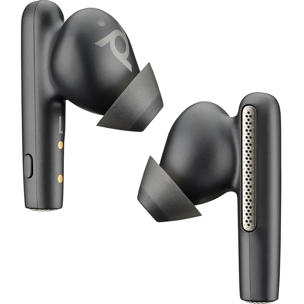 Bluetooth-гарнітура Poly Voyager Free 60+ Earbuds + BT700C + TSCHC Black (7Y8G4AA) - мініатюра 7