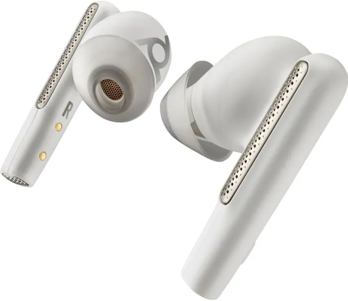 Bluetooth-гарнітура Poly Voyager Free 60+ Earbuds + BT700C + TSCHC White (7Y8G6AA) - мініатюра 3
