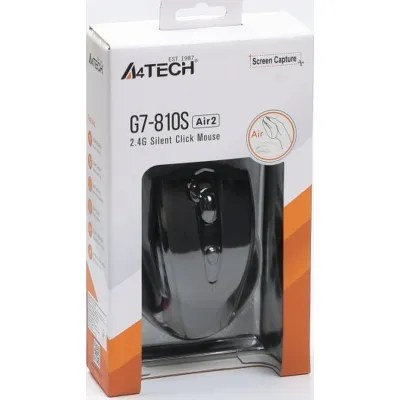 Миша бездротова A4Tech G7-810 Air2 (Black), колір чорний - мініатюра 11