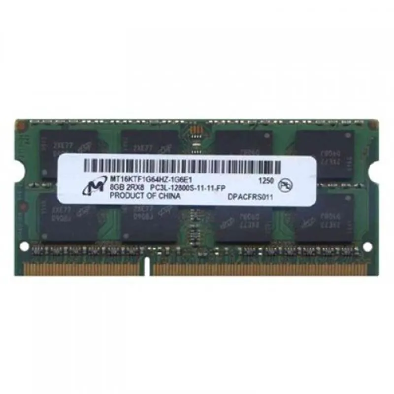 Модуль пам`яті SO-DIMM DDR3L 8GB/1600 Micron (MT16KTF1G64HZ-1G6N1) - зображення 1