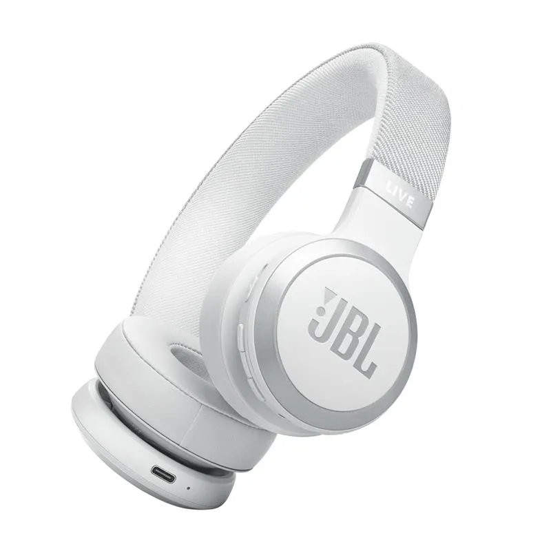 Bluetooth-гарнітура JBL Live 670NC White (JBLLIVE670NCWHT) - зображення 1
