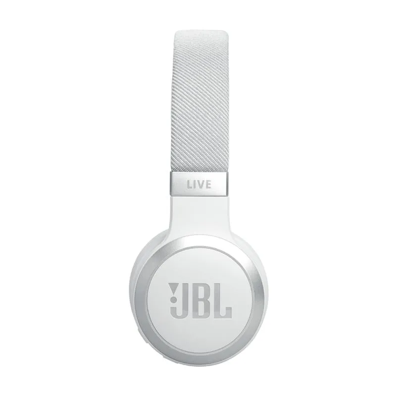 Bluetooth-гарнітура JBL Live 670NC White (JBLLIVE670NCWHT) - мініатюра 3