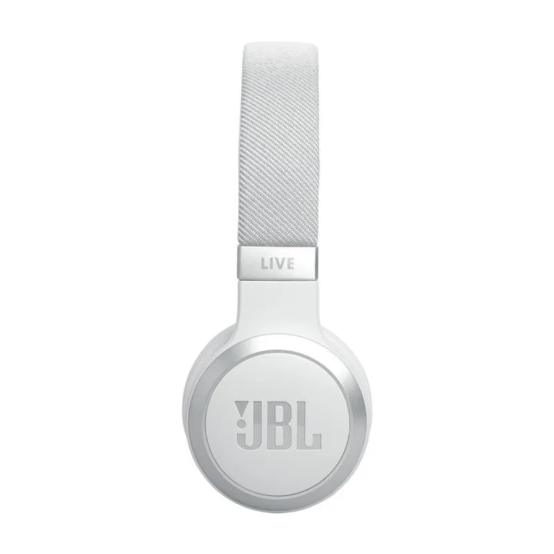Bluetooth-гарнітура JBL Live 670NC White (JBLLIVE670NCWHT) - мініатюра 5