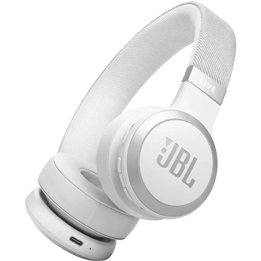 Bluetooth-гарнітура JBL Live 670NC White (JBLLIVE670NCWHT) - мініатюра 9