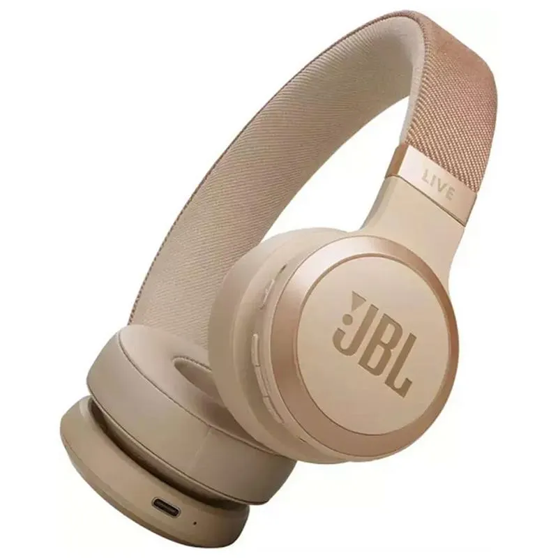 Bluetooth-гарнітура JBL Live 670NC Sandstone (JBLLIVE670NCSAT) - зображення 1