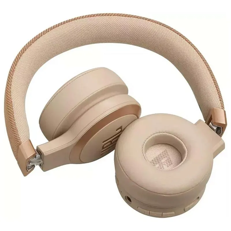 Bluetooth-гарнітура JBL Live 670NC Sandstone (JBLLIVE670NCSAT) - мініатюра 2