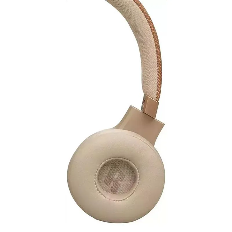 Bluetooth-гарнітура JBL Live 670NC Sandstone (JBLLIVE670NCSAT) - мініатюра 4