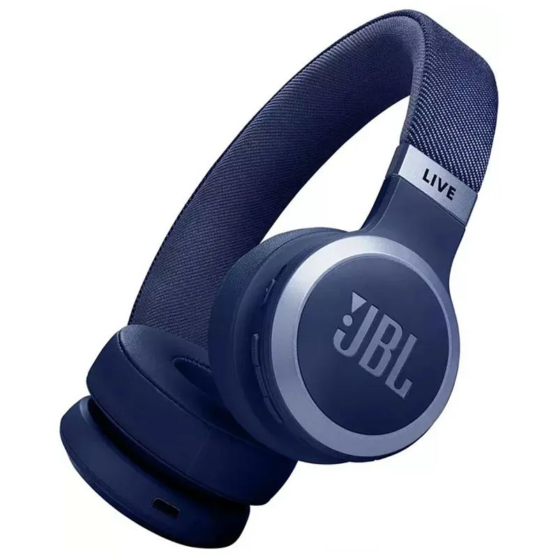 Bluetooth-гарнітура JBL Live 670NC Blue (JBLLIVE670NCBLU) - зображення 1