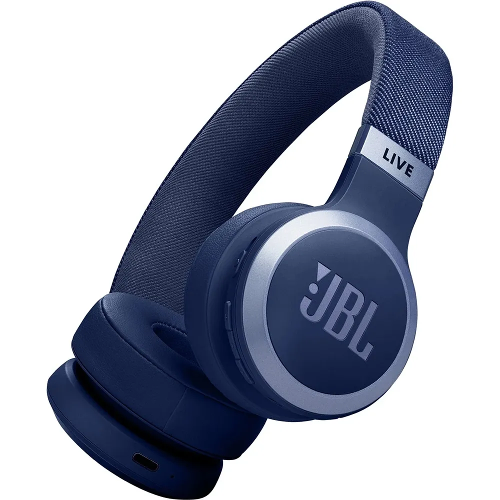 Bluetooth-гарнітура JBL Live 670NC Blue (JBLLIVE670NCBLU) - мініатюра 10