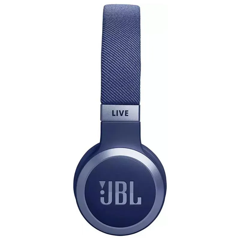 Bluetooth-гарнітура JBL Live 670NC Blue (JBLLIVE670NCBLU) - мініатюра 4