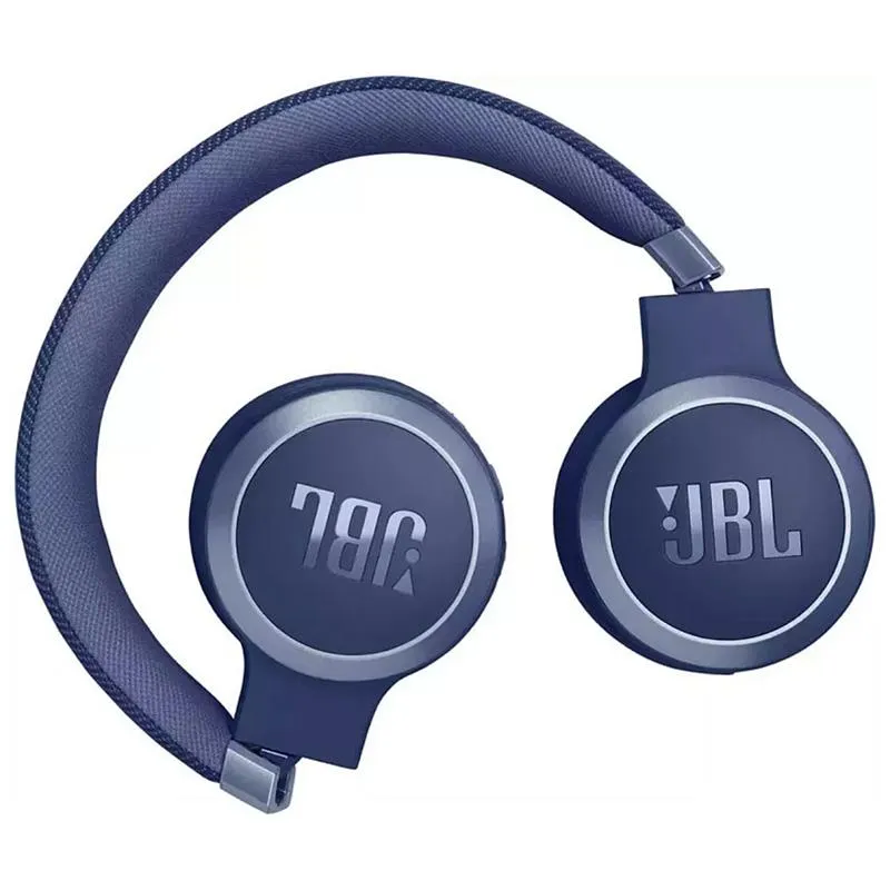 Bluetooth-гарнітура JBL Live 670NC Blue (JBLLIVE670NCBLU) - мініатюра 5