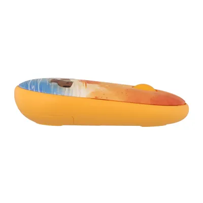 Миша бездротова 2E MF300 Capybara Sunset Silent WL BT Yellow (2E-MF300WCAPIBARAYW) - мініатюра 4