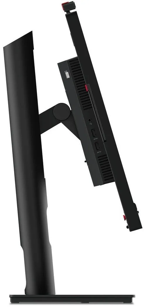 Монiтор Lenovo 23.8" T24mv-30 (63D7UAT3UA) IPS Black - мініатюра 11